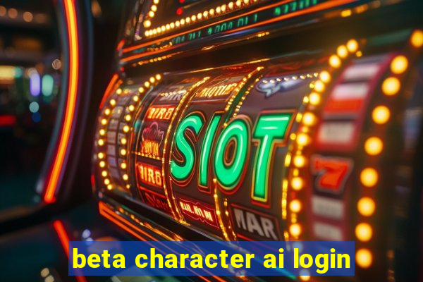 beta character ai login